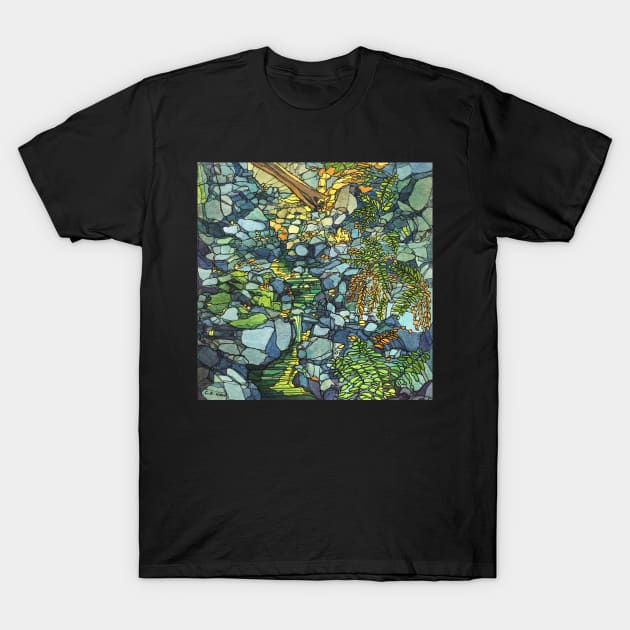 Cataract Falls T-Shirt by kirimoth